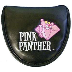 PINK PANTHER Black Diamond Putter Headcover (JAPAN)  