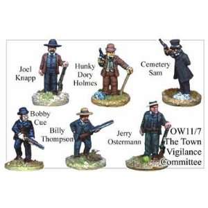  Old West: The Town Vigilance Committee (6): Toys & Games