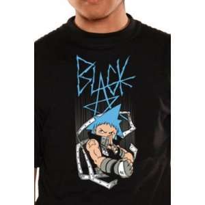  Nekowear   Soul Eater T Shirt Black Star (L) Toys & Games