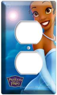 PRINCESS AND THE FROG MOVIE 2H OUTLET WALL COVER PLATE  