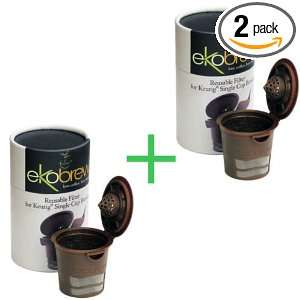  Ekobrew Cup, Refillable K Cup For Keurig K Cup Brewers 