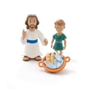  Jesus Feeds the Five Thousand Figurine Set (CDG8217) Toys 