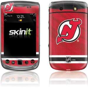  New Jersey Devils Home Jersey skin for BlackBerry Torch 