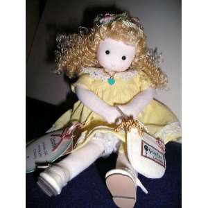    green tree musical doll October Doll of the Month Toys & Games