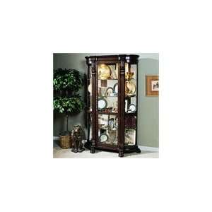  Pulaski Foxcroft Cabinet Curio