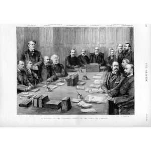  Meeting Colonial Party In House Commons 1894 Print: Home 