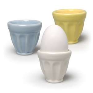  Pastel Ceramic Egg Cups