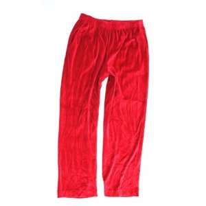  NEW ALFRED DUNNER WOMENS PANTS PROPORTIONED SHORT RED 8 
