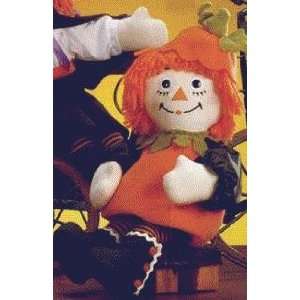  Halloween Raggedy Ann Dressed as a Pumpkin Toys & Games