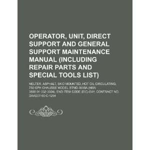   repair parts and special tools list): melter, asphalt (9781234260576