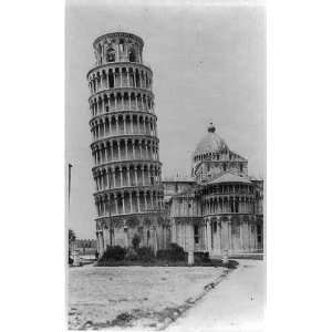  The Leaning Tower of Pisa, 1927