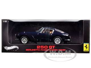 1961 FERRARI 250 GT BERLINETTA PASSO CORTO SWB BLUE ELITE 1/18 