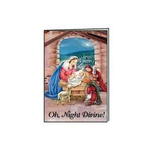  Oh, Night Divine Christmas Booklet   5 Ct. With 