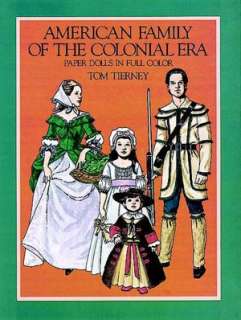   Dolls in Full Color by Tom Tierney, Dover Publications  Paperback