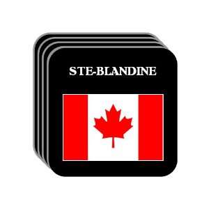 Canada   STE BLANDINE Set of 4 Mini Mousepad Coasters 