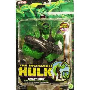   : Marvel The Incredible Hulk Super Poseable Smart Hulk: Toys & Games