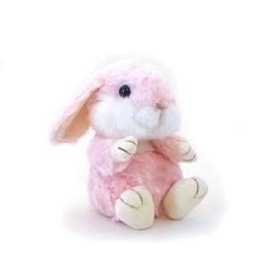  Floppy Bunny SS Pink 6 by Fuzzy Town