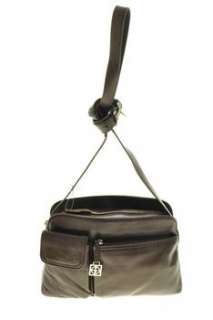 Giani Bernini NEW Glove Organizer Leather Medium Handbag Brown Bag 