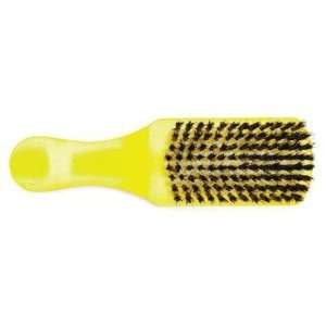  Hair Art Wood Boar Club Brush Yellow Boar Bristles (Pack 