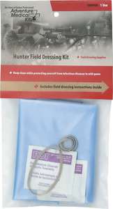 Adventure Medical Hunter Field Dressing Kit New 4291  