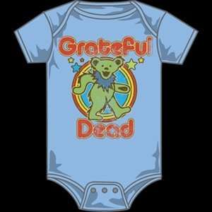  THE GRATEFUL DEAD RETRO BEAR INFANT ONE PIECE BODYSUIT 
