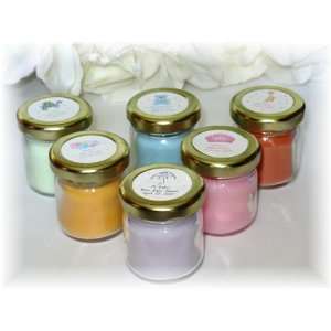  Soy Candle Baby Favors Mini Jelly Jar