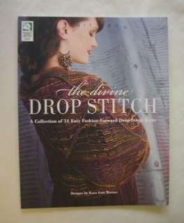 The Divine Drop Stitch Knitting Book 14 Patterns  