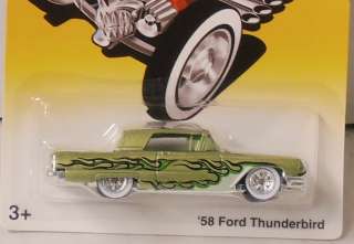 2008 Hot Wheels Fright Cars 58 Ford Thunderbird 1:64 Scale NIP  