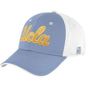 The Game UCLA Bruins Light Blue School Logo Flex Fit Hat:  