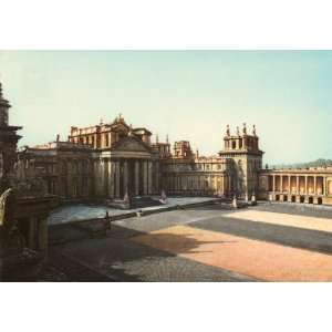 Post Card BLENHEIM PALACE, NORTH FRONT, Photo Precision Limited, St 