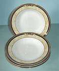 Wedgwood Cornucopia Rim Soup Bowls, Set of 4 New