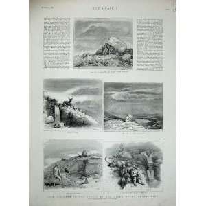  1891 Deer Stalking Forest Black Mount Argyll Scotland 