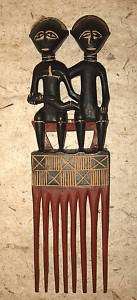 African Akan Wedding Comb new Fair Trade Africa dwwc1  