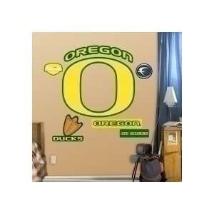 Oregon Ducks Logo Fat Head