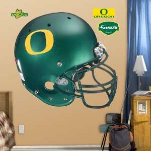  NCAA Oregon Ducks Helmet Fat Head: Sports & Outdoors
