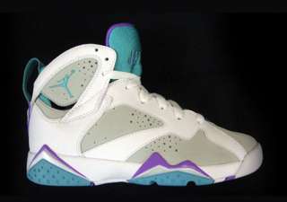 Air Jordan 7 VII Retro (GS) Neutral Grey Mineral Blue  