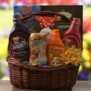 Double Scoop Ice Cream Gift Baskets:  Grocery & Gourmet 