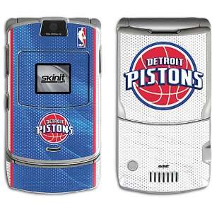  Pistons Global Wireless Ente NBA RAZR Skin Sports 