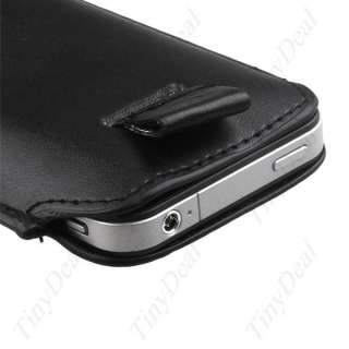 Quick Access Leather Case f iPhone 2G 3G 3GS 4 MLC 9969  