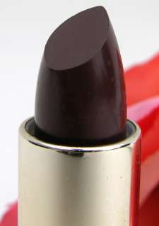 IMAN Luxury Moisturizing Lipstick Lip Color Licorice Dark NEW Free US 