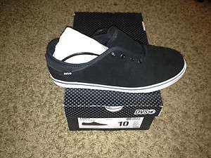   SHOES sz 10 black NIB Supra Supreme Circa Vans Billabong Hurley  