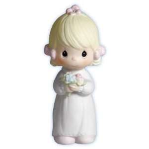   Gifts  Precious Moments   Blonde Haired Bridesmaid