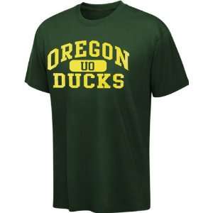  Oregon Ducks Green Piller T Shirt
