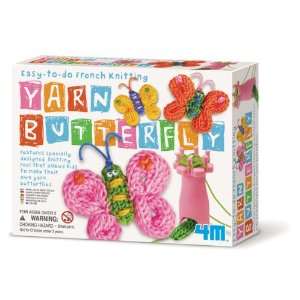   Do French Knitting Yarn Butterfly (Kids) (Butterfly) 