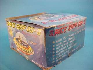 1970S SPACE SHIP DB 3 BTT/OP BOXED MADE IN HONG KONG  