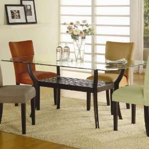  Bloomfield Rectangular Dining Table by Coaster: Home 