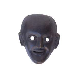   : Antiques Rare Chinese Traditional Black Opera Mask: Home & Kitchen