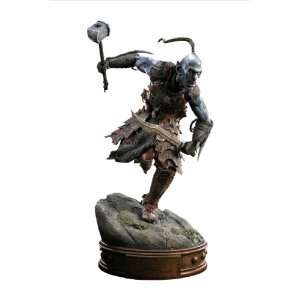  Black Orc of Mordor Premium Format Figure: Toys & Games