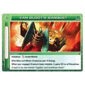   Invasion Single Card Super Rare #221 Van Bloots Banquet: Toys & Games