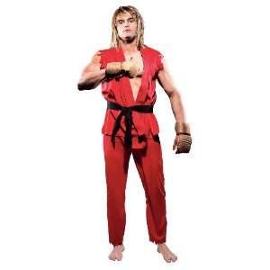 Lets Party By Paper Magic Group Street Fighter Ken Adult Costume / Red 